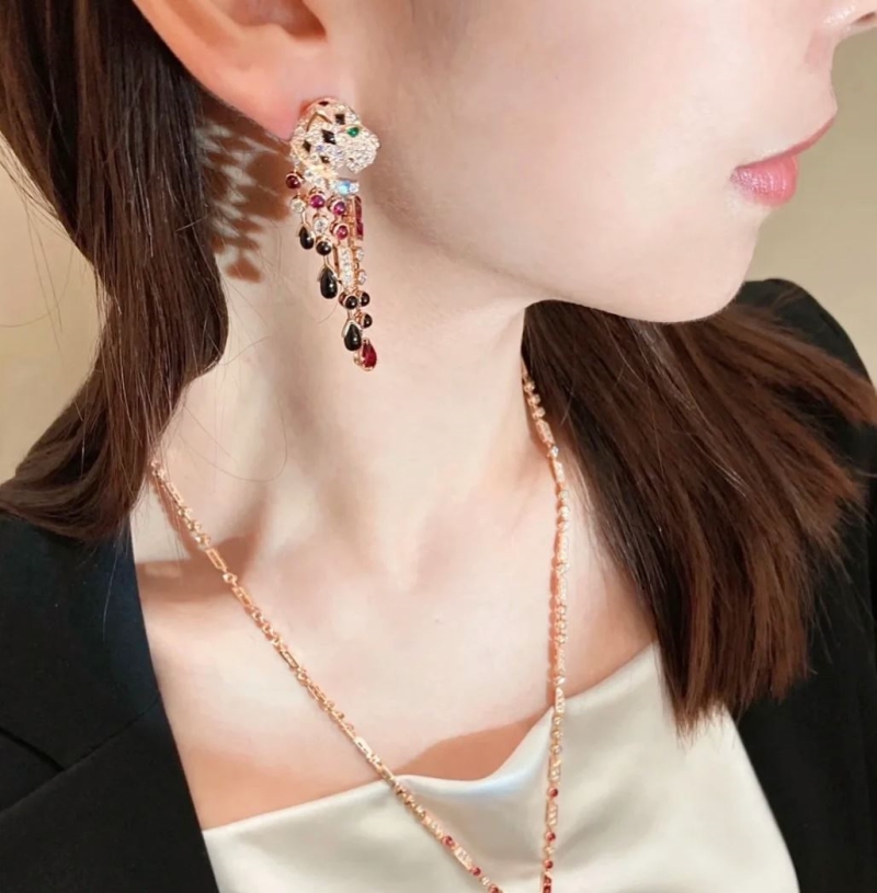 Ca*t1er earrings